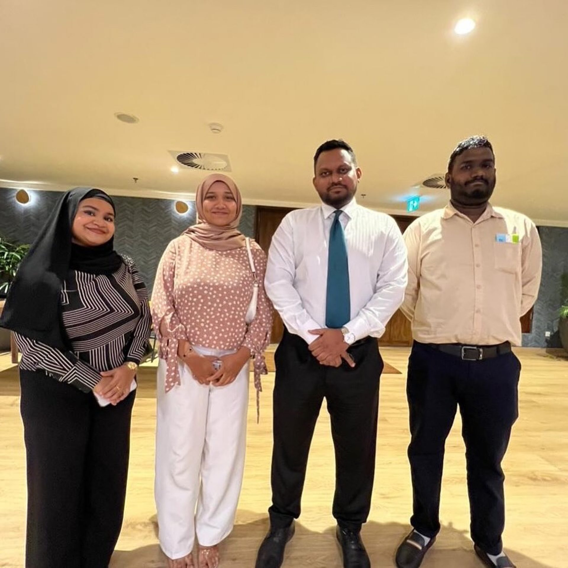 MCPR Research Team joined the U.S. Speaker Program on Maritime Security with Retired Admiral Paul Thomas